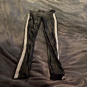 SPANX Black Leggings with Red Tag